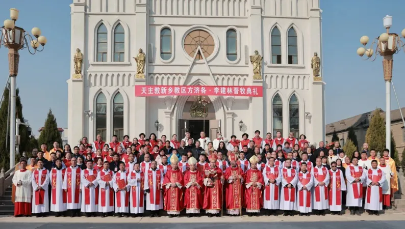 La chiesa di Xinxiang |  | Asia News